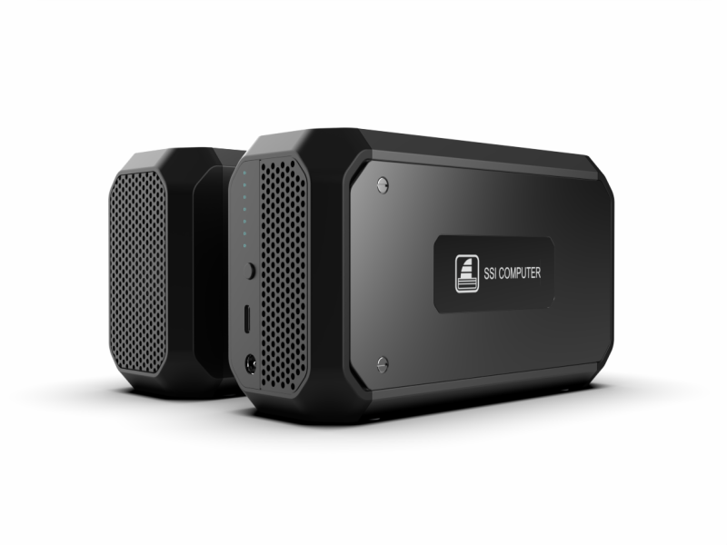 USB4 2 Bay M.2 Duplicator